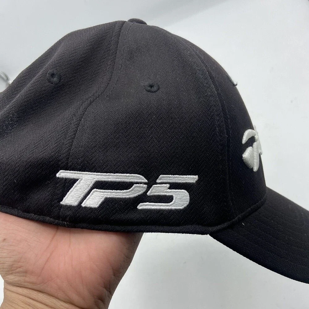 TaylorMade TP5 M1 Black Adjustable Golf Hat Cap